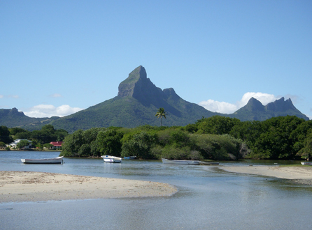SEA BEACH, MAURITIUS