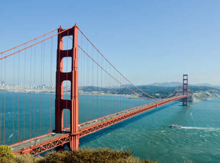 GOLDEN GATE BRIDGE, USA
