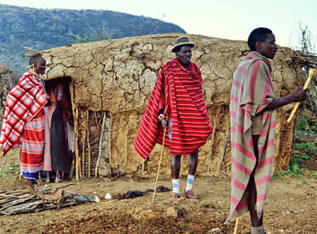 MASAI PEOPLE, KENYA