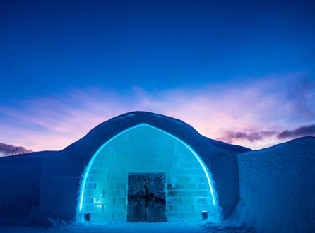 KIRUNA ICEHOTEL, ICELAND