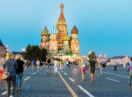 MOSCOW, RUSSIA