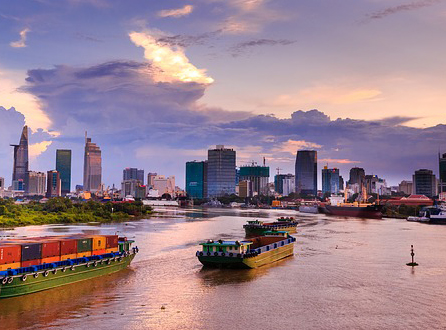 HO-CHI-MINH CITY, VIETNAM