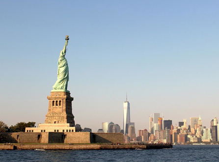 STATUE OF LIBERTY, USA