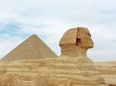 SPHINX, EGYPT
