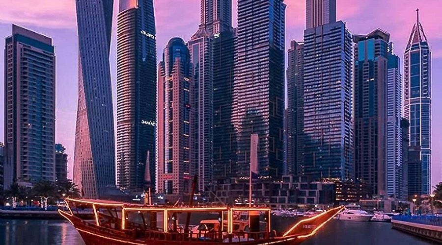 Dubai-city