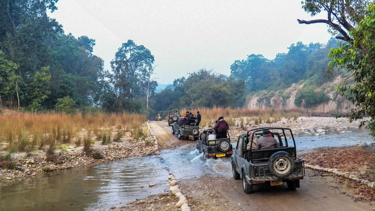 NAINITAL+JIM CORBETT 