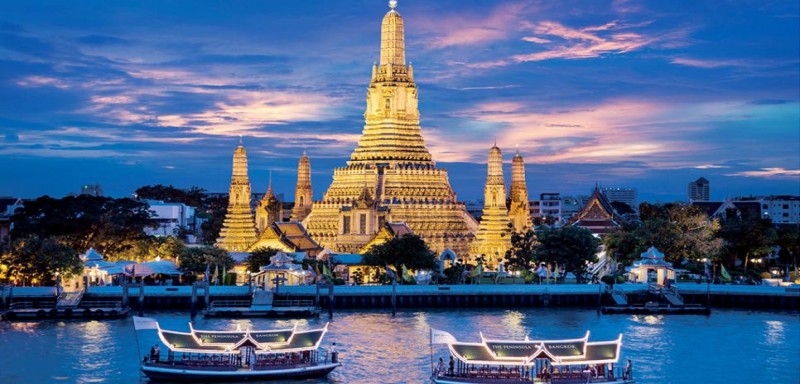 Bangkok & Pattaya – City, Beach & Entertainment