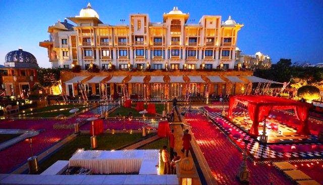 Royal Palace Wedding in Udaipur